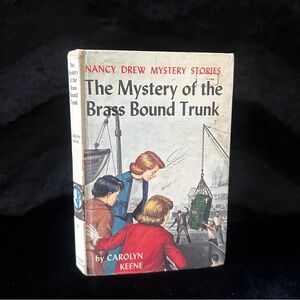 Vintage Nancy Drew 1940 Copyright